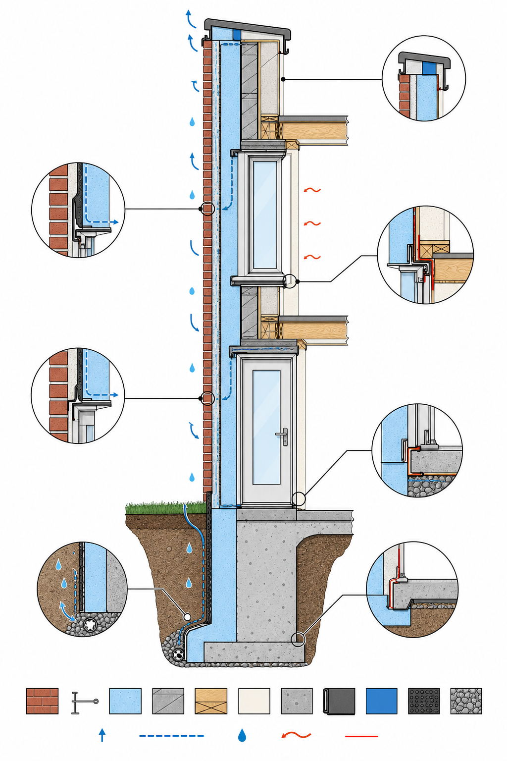 How to Detail CI Wall Assemblies in 2026