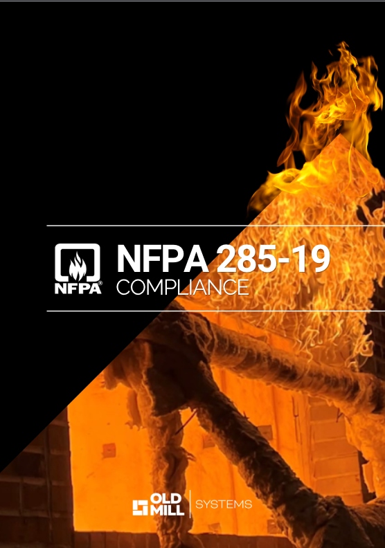 What Is NFPA 285 for Continuous Insulation Walls